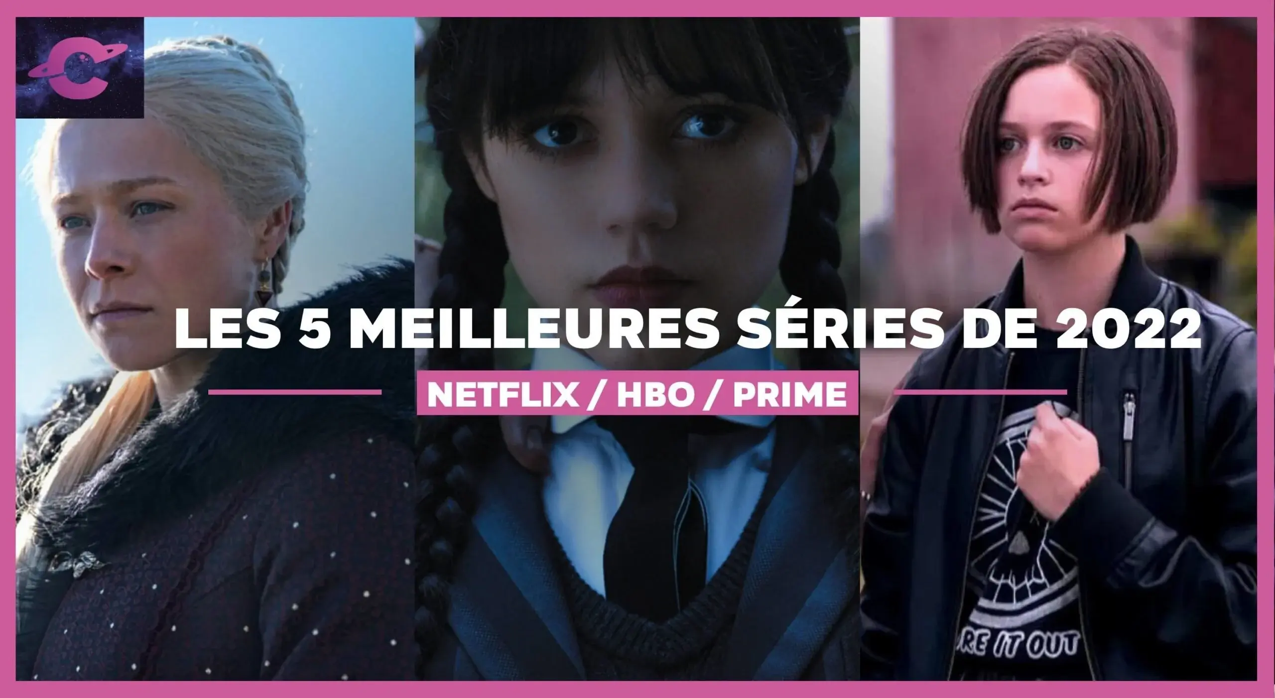 House of the Dragon, Wednesday… Les 5 meilleures séries à rattraper en 2023 !