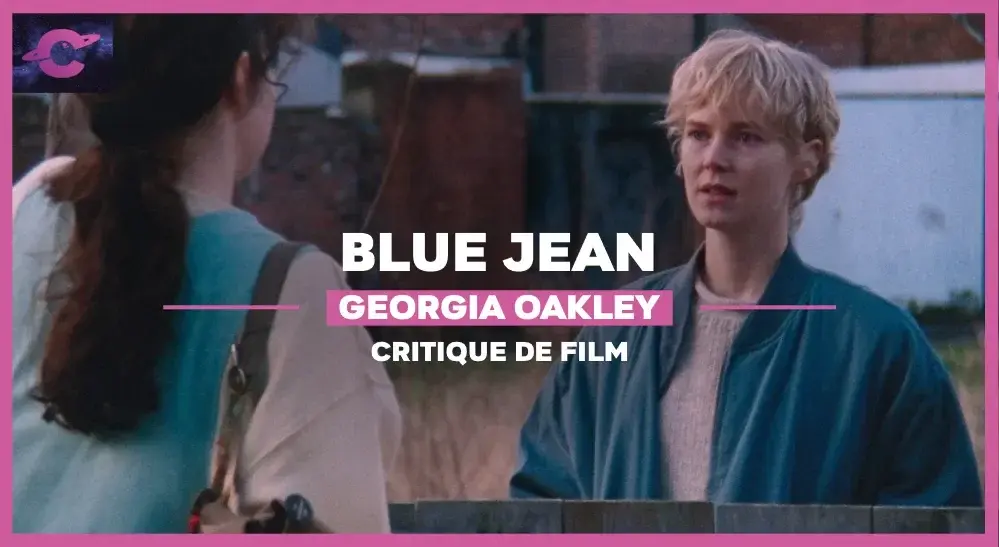 Blue Jean de Georgia Oakley : La Dame de fer