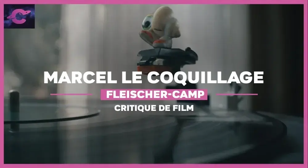 Marcel le coquillage (avec ses chaussures) : Du bon bulot
