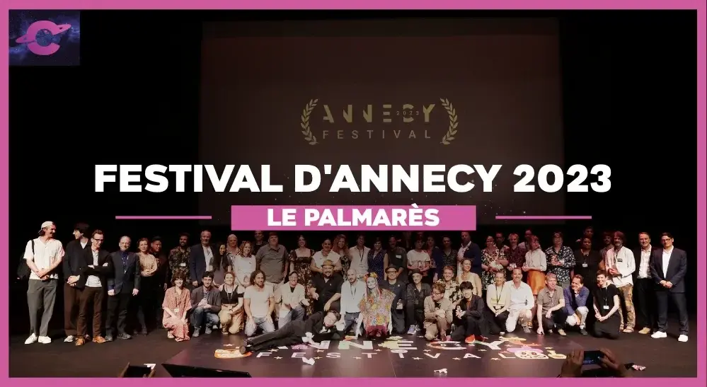 Le palmarès du Festival d’Annecy 2023