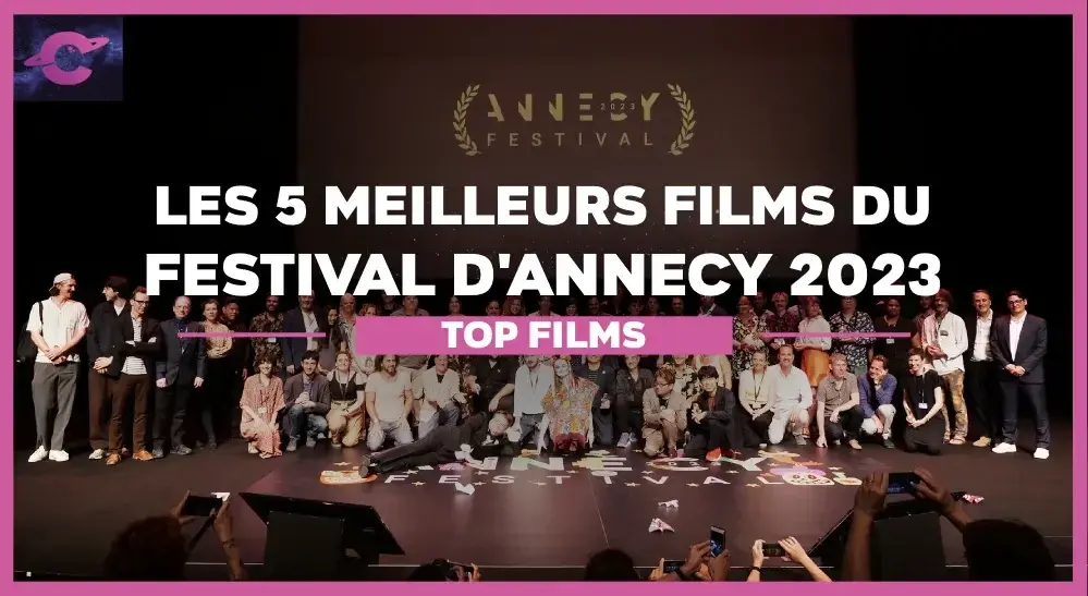 Les 5 meilleurs films de l’édition 2023 du Festival d’Annecy !