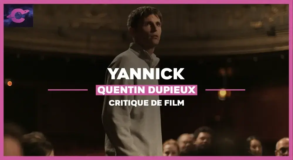 Yannick de Quentin Dupieux : Pour l’artiste, chapeau bas