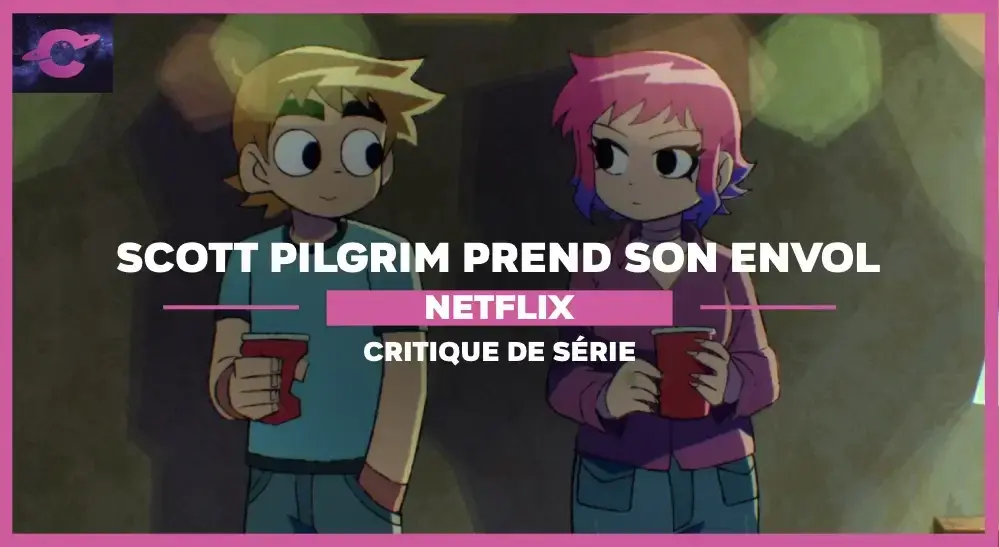 Scott Pilgrim prend son envol de O’Malley et Grabinski : Geekeur en série