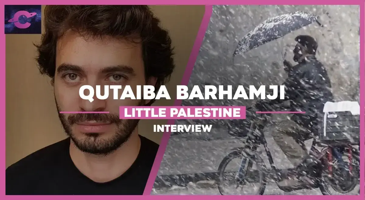 Little Palestine : Interview de Qutaiba Barhamji