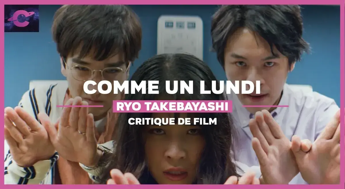 Comme un lundi de Ryo Takebayashi : Work work work
