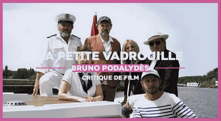 La Petite vadrouille de Bruno Podalydès : L’hymne aux Poulidor