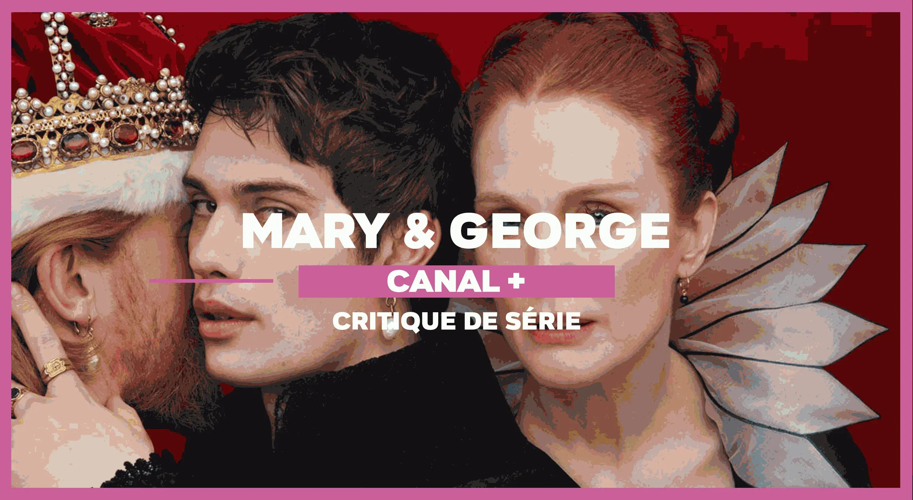 Mary & George de D.C. Moore : Mon royaume pour un coup de reins