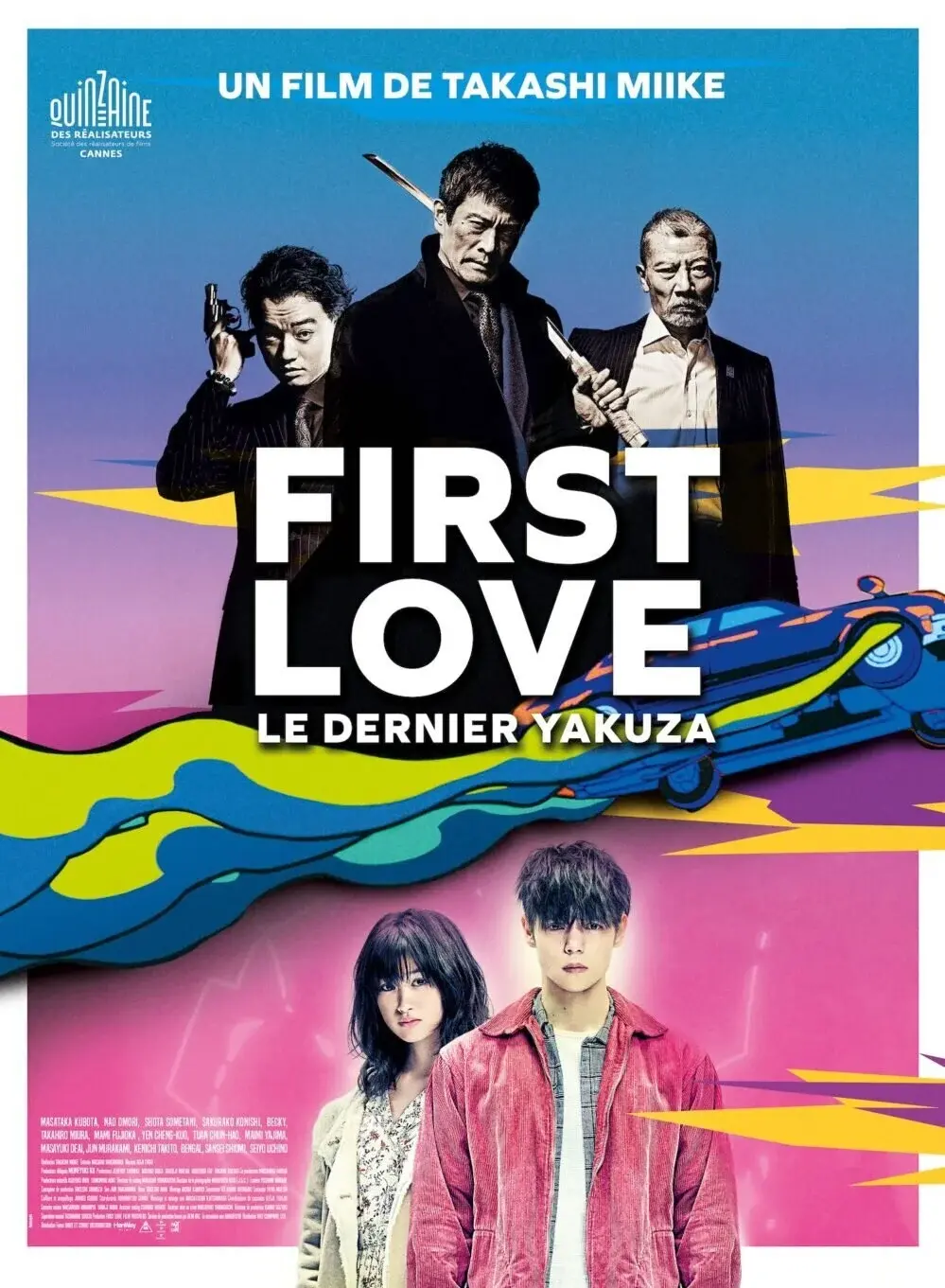 First Love, le dernier yakuza : Un joyeux bordel