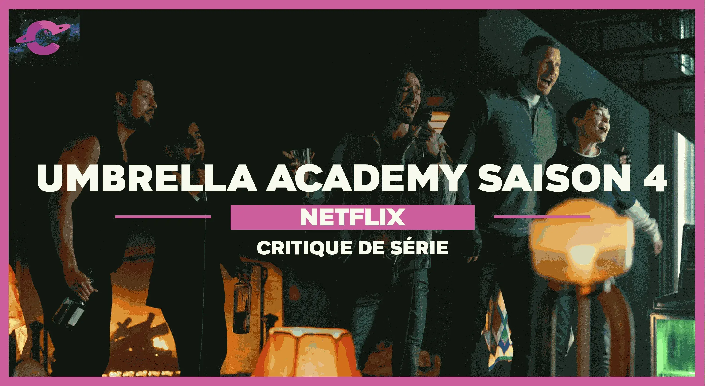 Umbrella Academy, saison 4 : Les huit Cavaliers de l’Apocalypse