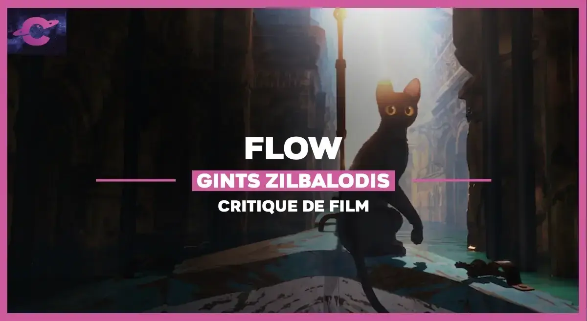 Flow de Gints Zilbalodis : Les pattes à l’eau