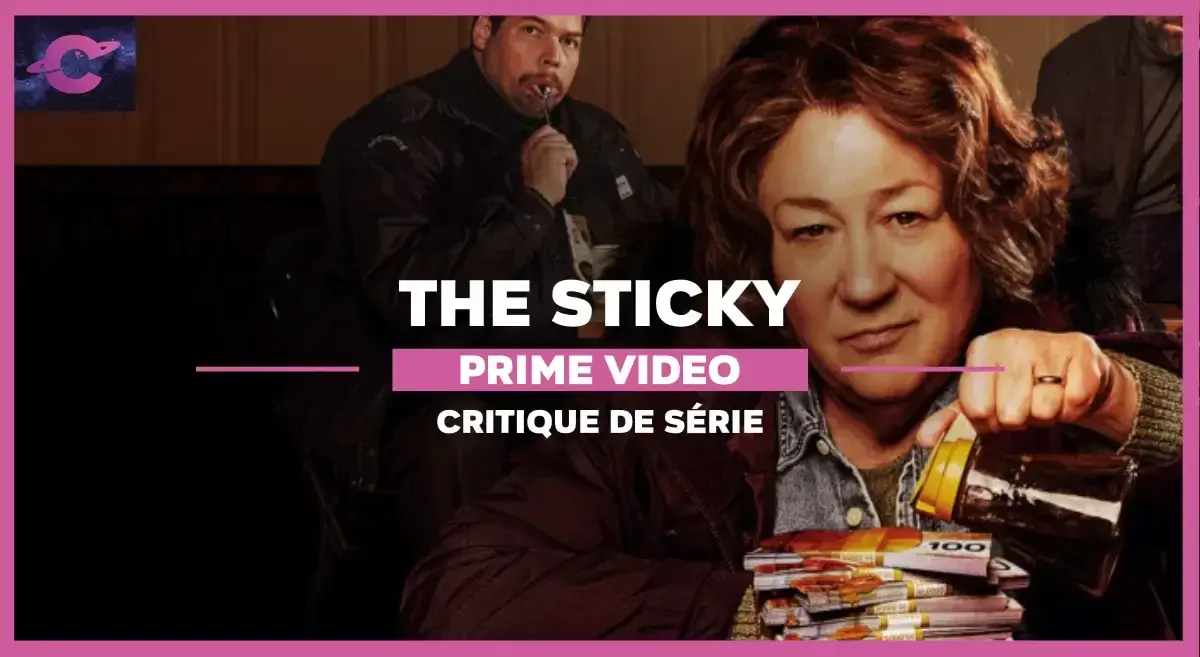 The Sticky de Brian Donovan & Ed Herro : Braquage à la québécoise