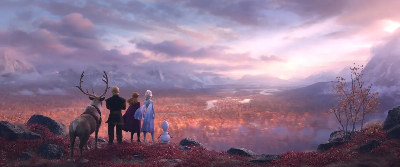 La Reine des Neiges 2 : Dans un autre monde
