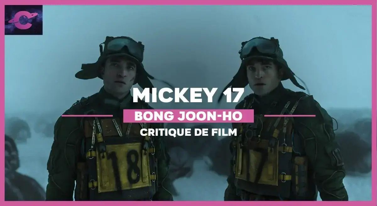 Mickey 17 de Bong Joon Ho : Le BigMac sauce Joon Ho