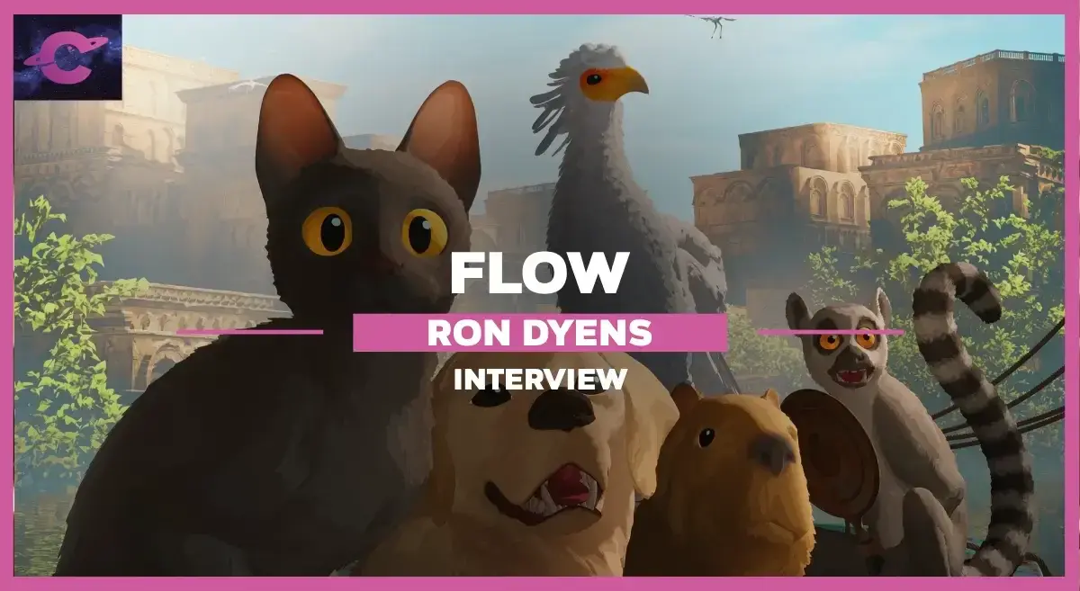 Flow | Entretien avec Ron Dyens, producteur du film