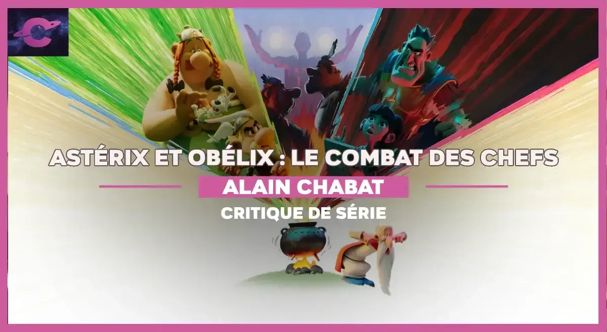 Astérix et Obélix : Le combat des chefs : Chabat champion de Gaule