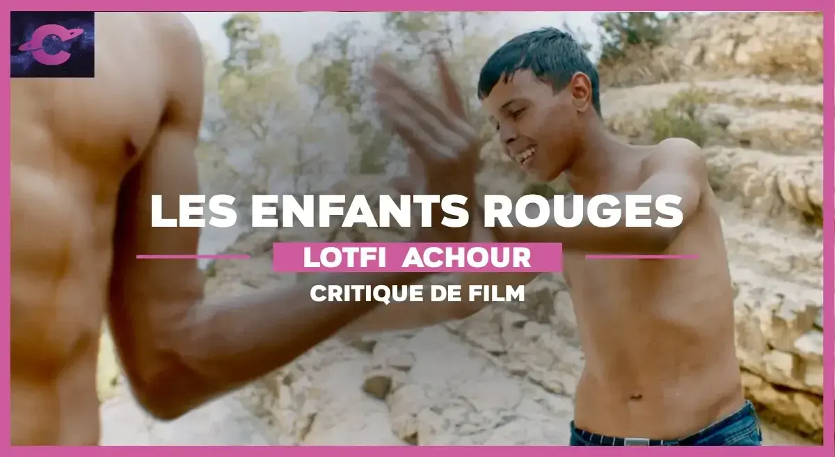 Les Enfants Rouges de Lotfi  Achour : La Menace fantôme