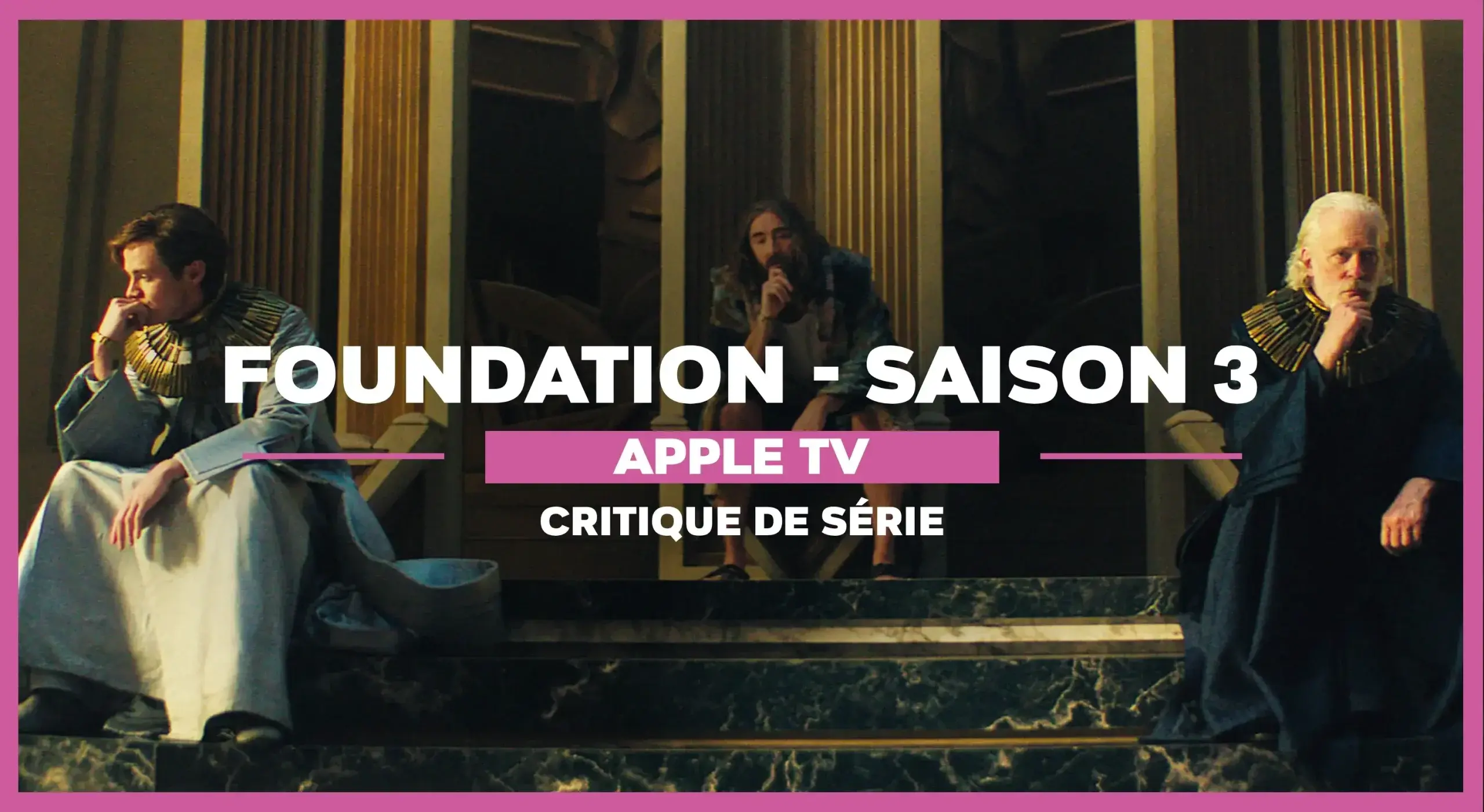 Foundation saison 3 (Apple TV) : Isaac Asibof
