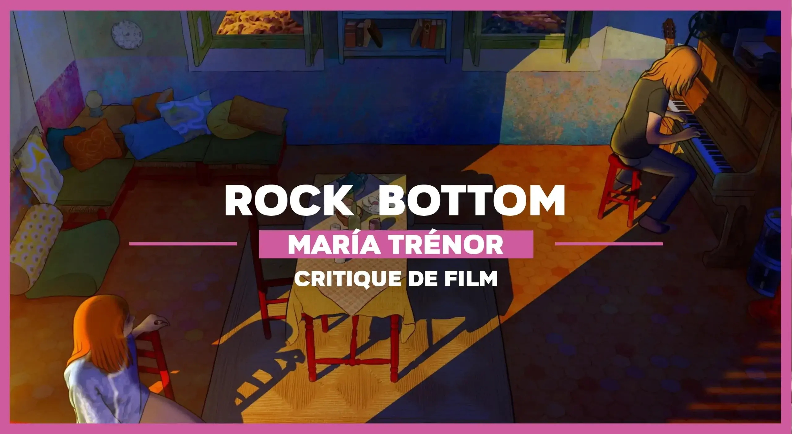 Rock Bottom de María Trénor : Hippie Rhapsody