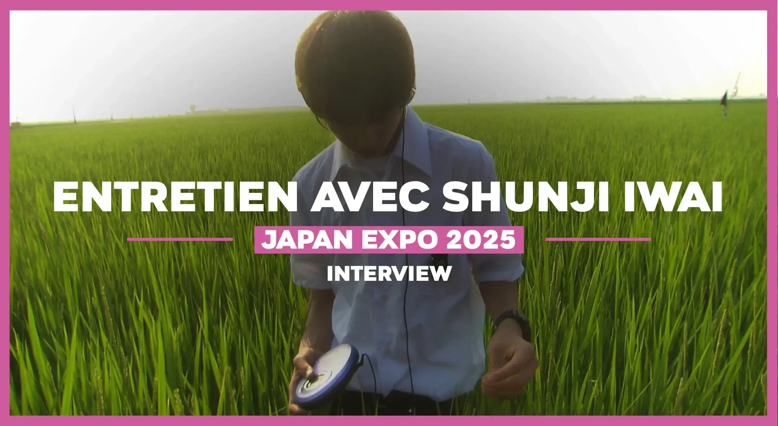 Japan Expo 2025 | Entretien avec Shunji Iwai