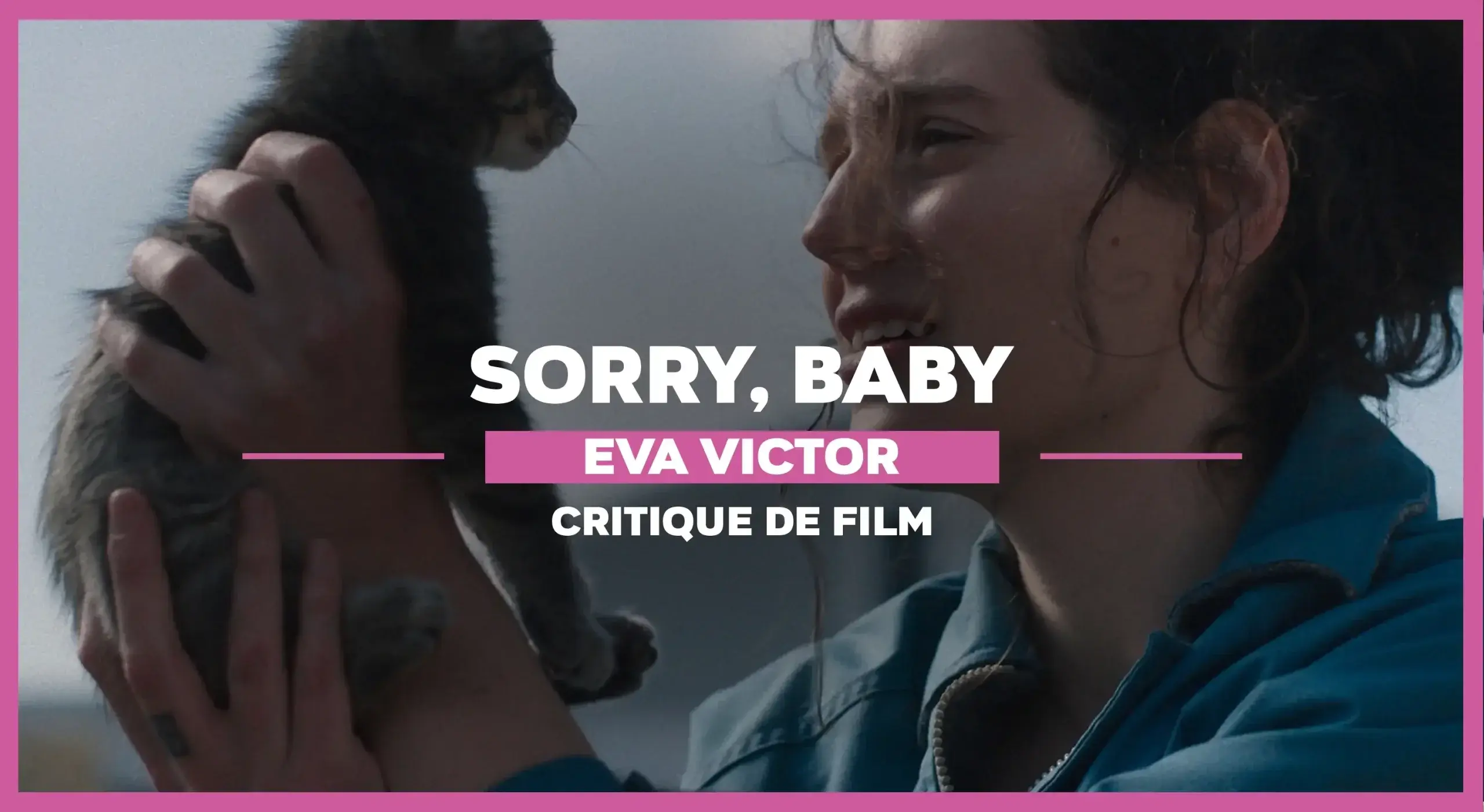 Sorry, Baby de Eva Victor : Agnès en cinq chapitres