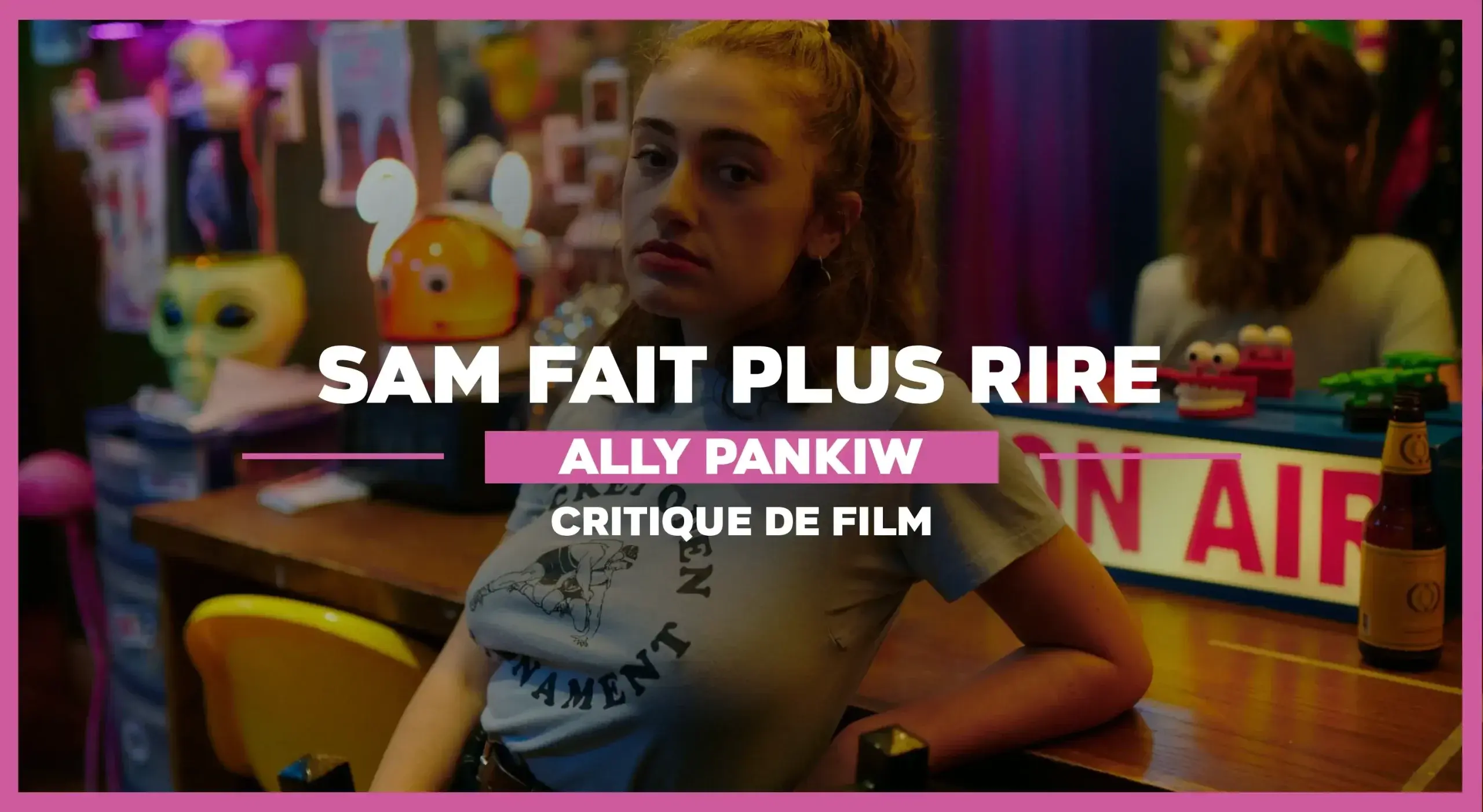Sam fait plus rire de Ally Pankiw : Rire et châtiment