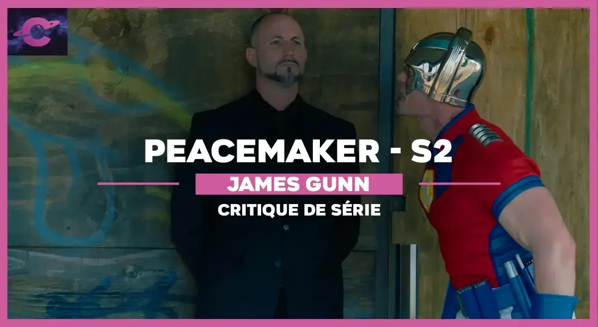 Peacemaker saison 2 de James Gunn : Multiverse of Sadness