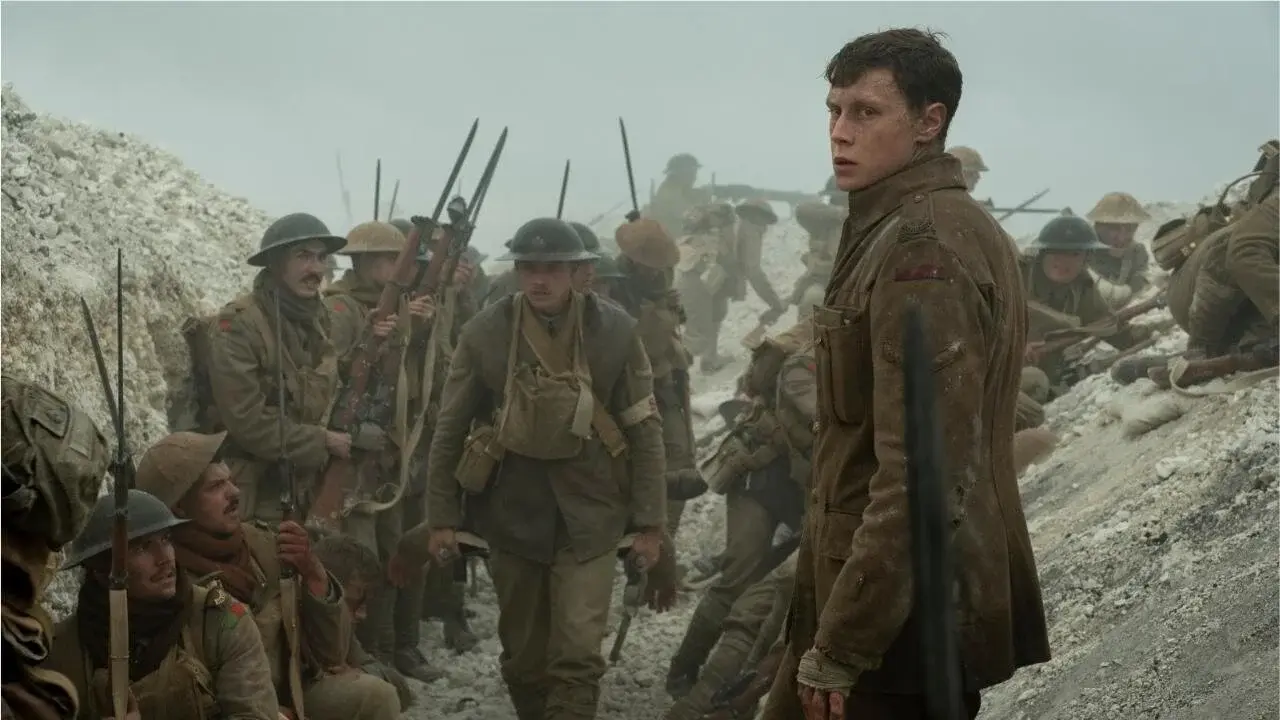 1917 : Sur les sentiers de la gloire