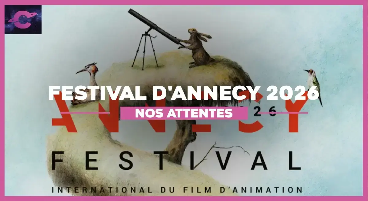 Festival d’Annecy 2026 : Notre top 5 des films les plus attendus !