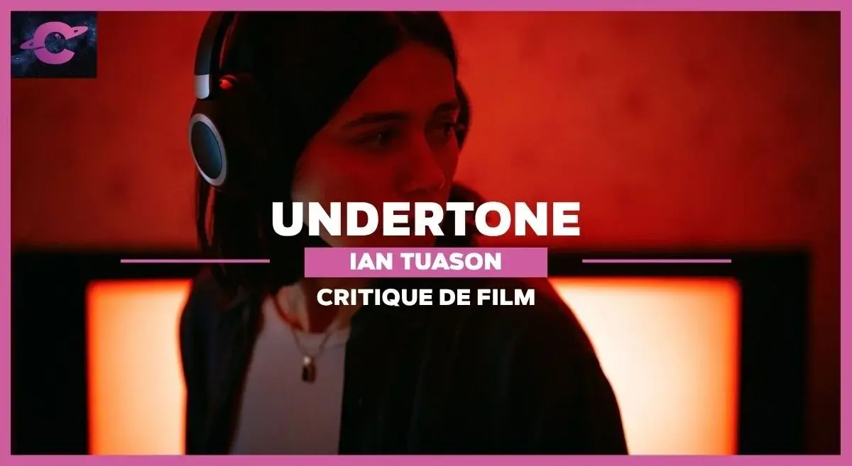 Undertone de Ian Tuason : The Sound of Silence