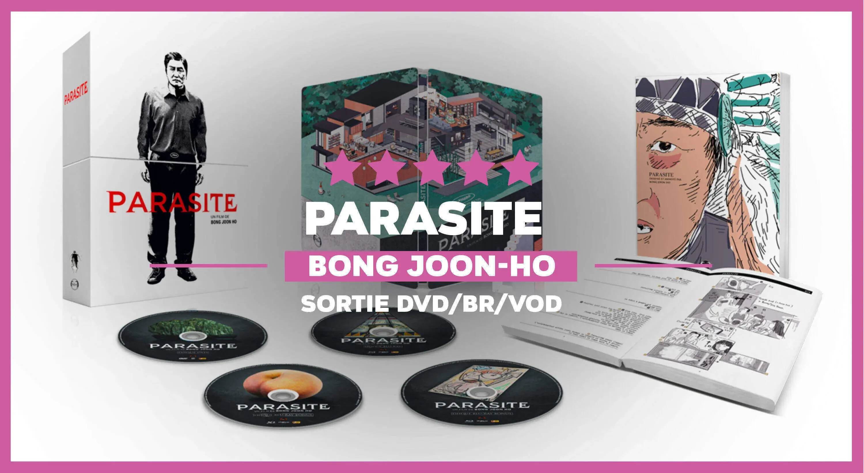 Parasite : Les bonus d’un film parfait