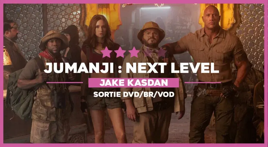 Jumanji : Next Level : Switch et rebelote