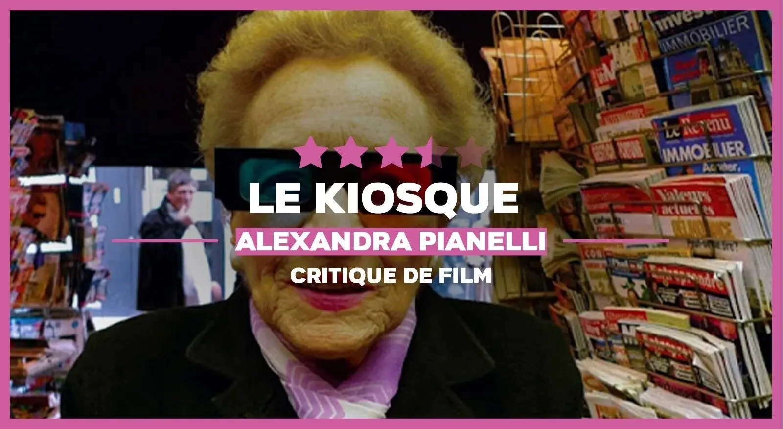 Le Kiosque : Human after all