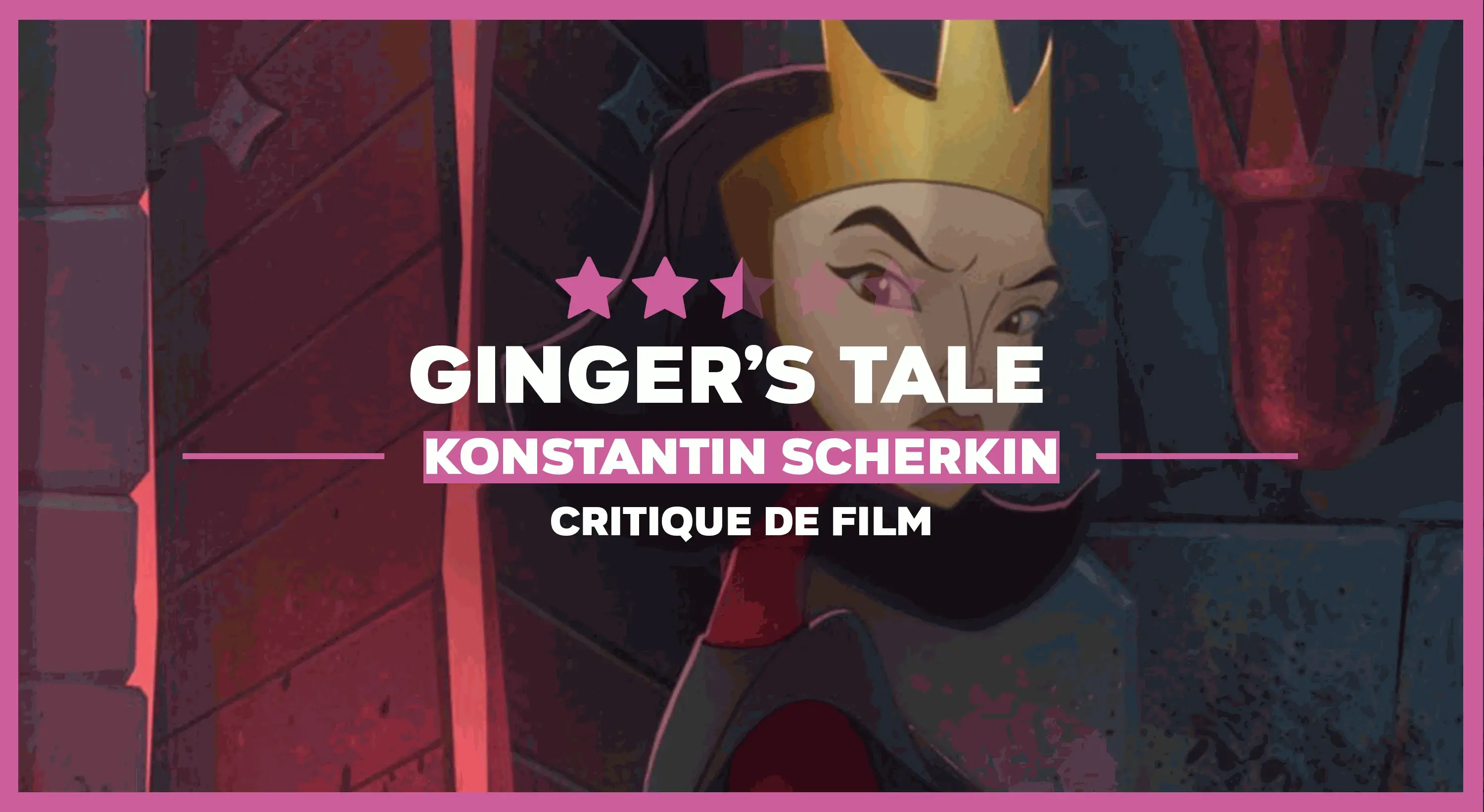 Ginger’s Tale : La cupidité c’est mal