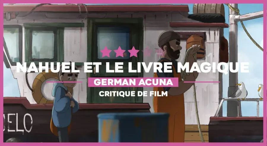 Nahuel et le Livre Magique : Le Ghibli-Boulga