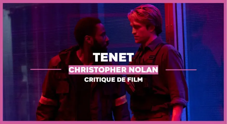 Tenet : Le paradoxe du palindrome