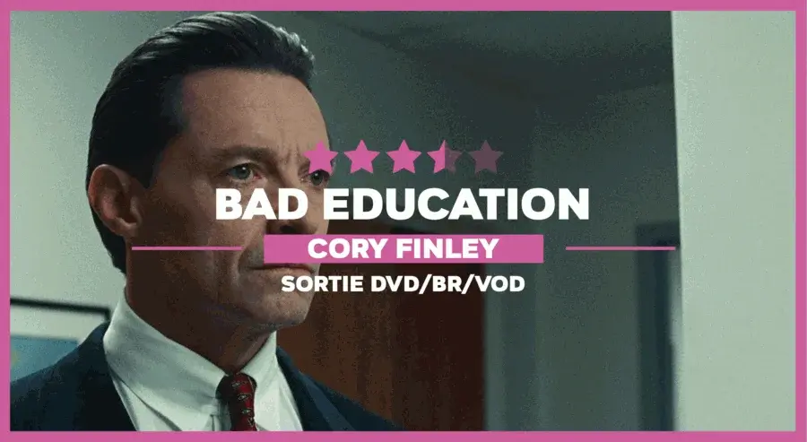 Bad Education : Le loup de Long Island