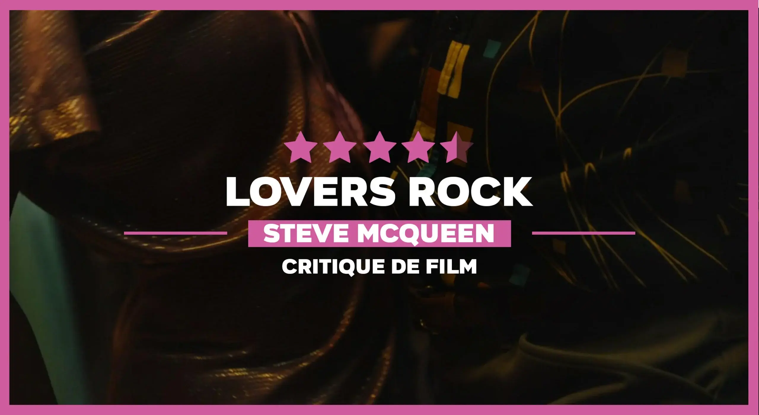 Lovers Rock : « If you are the big tree, we are the small axe »