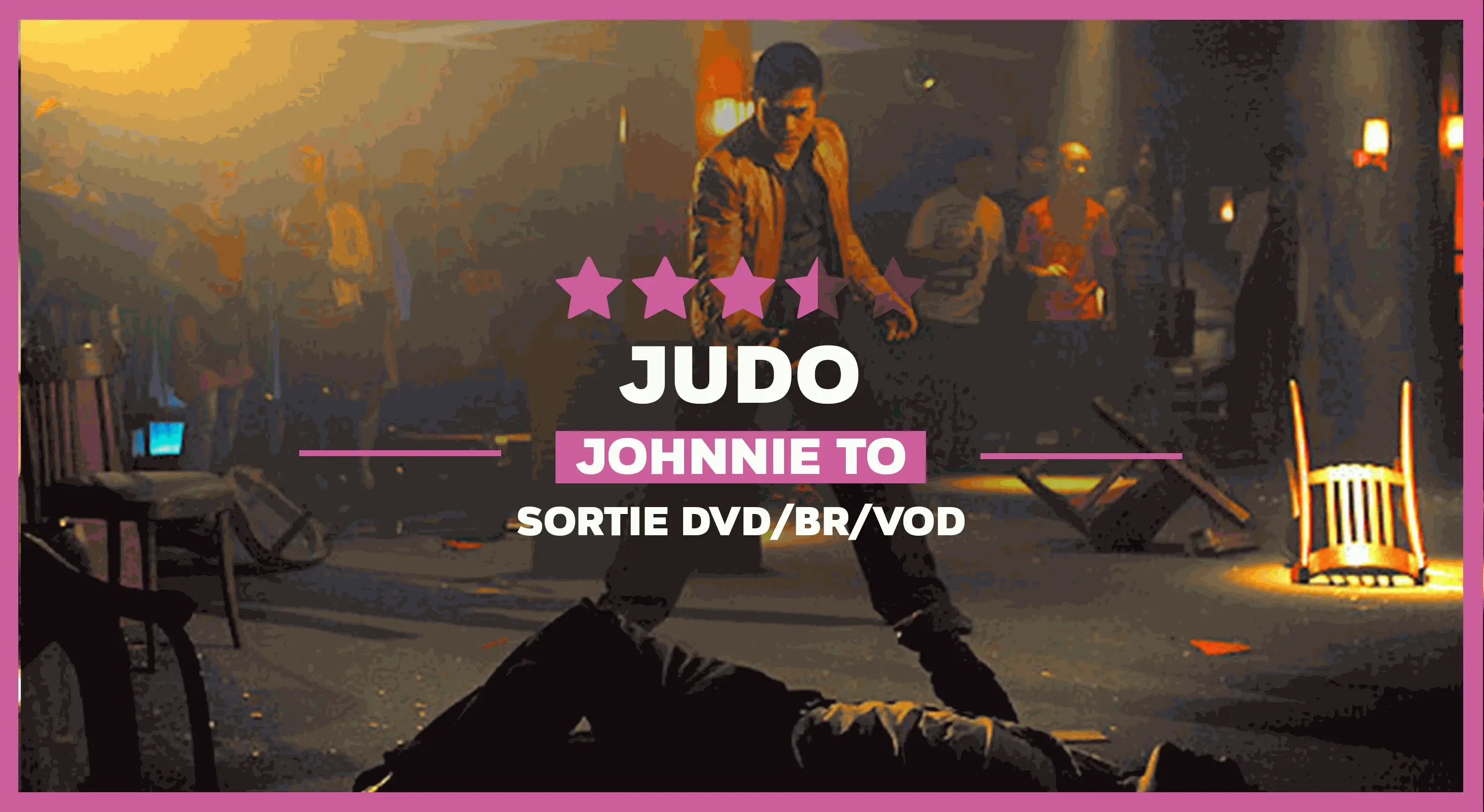 Judo (Throw Down) : Éloge de la chute