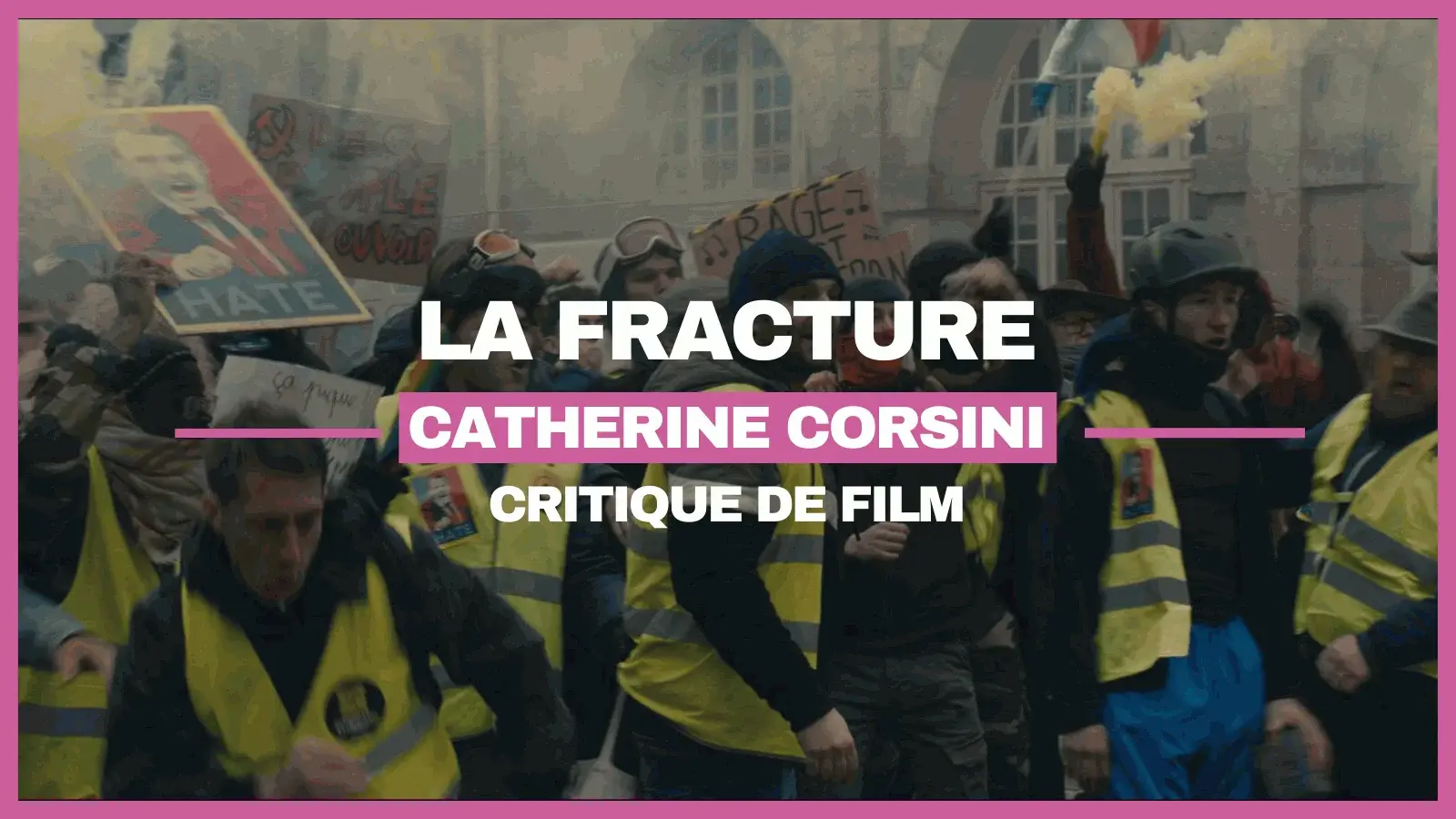 La Fracture : Un film cassé