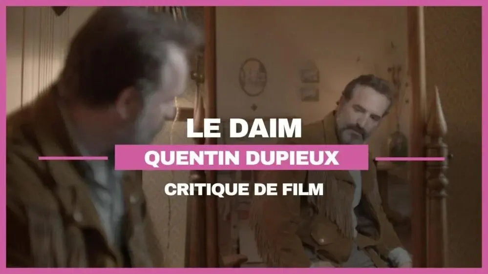 Le Daim de Quentin Dupieux : Un style de malade