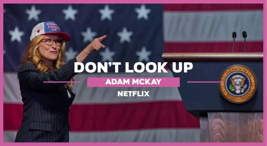 Don’t look up, déni cosmique : Déni tout court