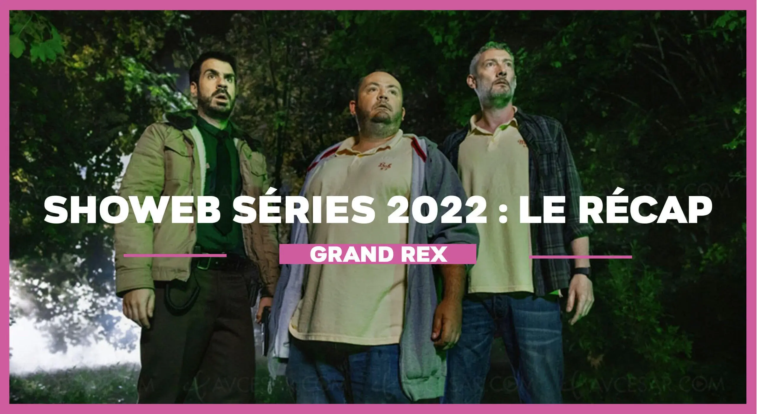 Showeb Séries 2022 : qu’est-ce qu’on regarde cette année ?