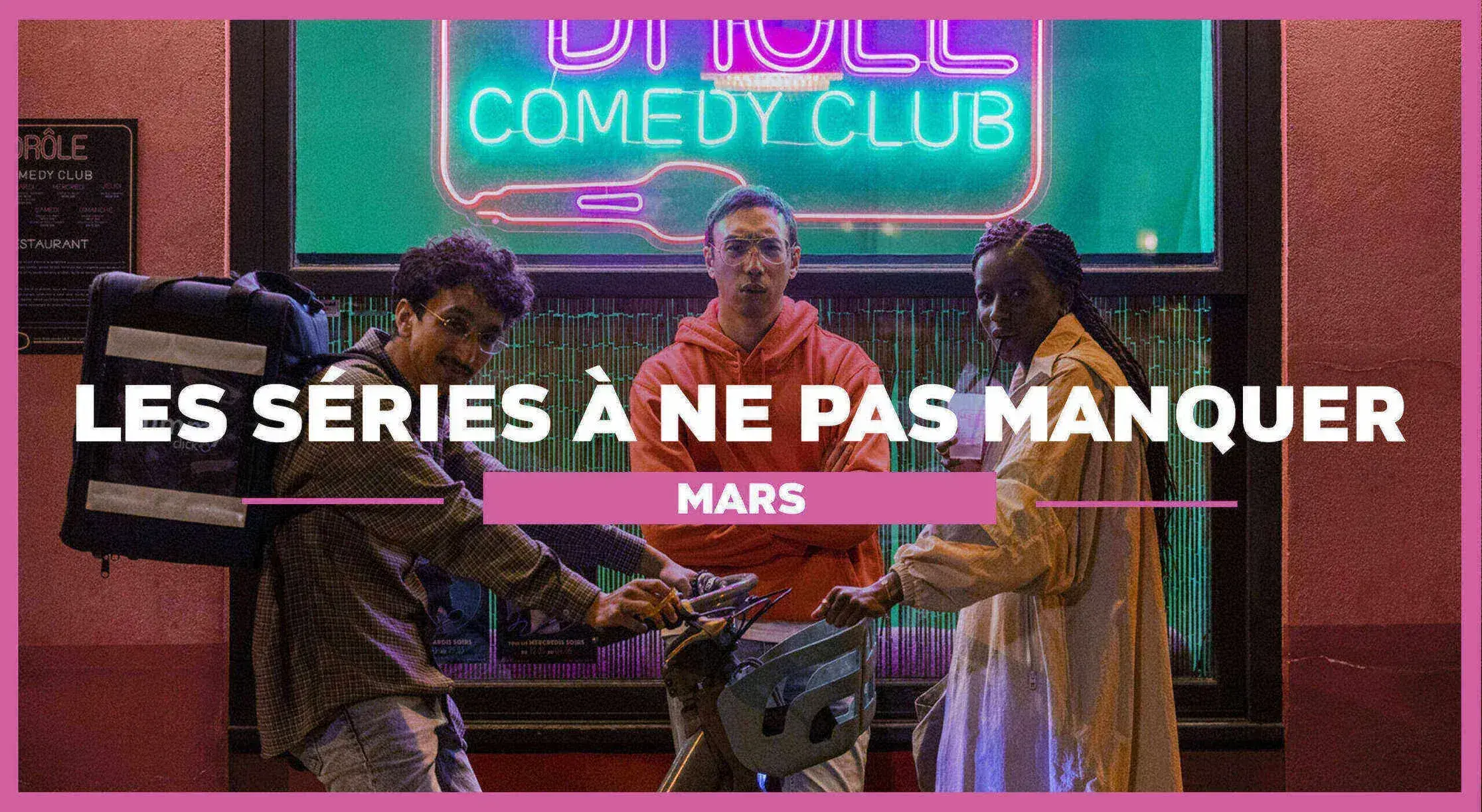Yellowjackets, Drôle… : les séries qu’il ne fallait pas manquer en mars