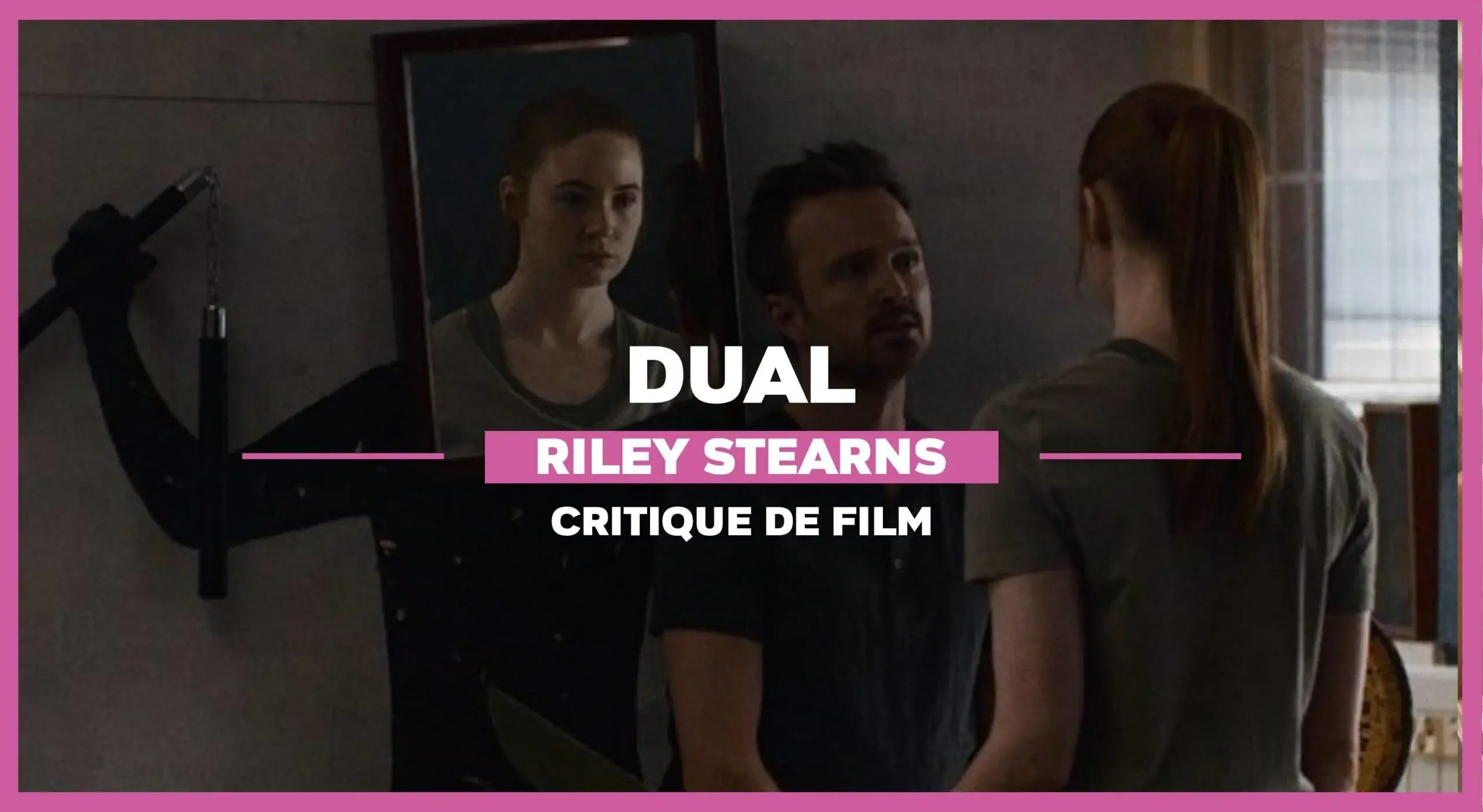 Dual de Riley Stearns : Seul contre Soi
