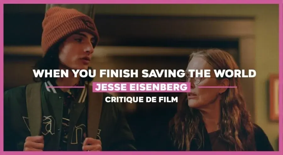 When you finish saving the world de Jesse Eisenberg : e-Wok(e)