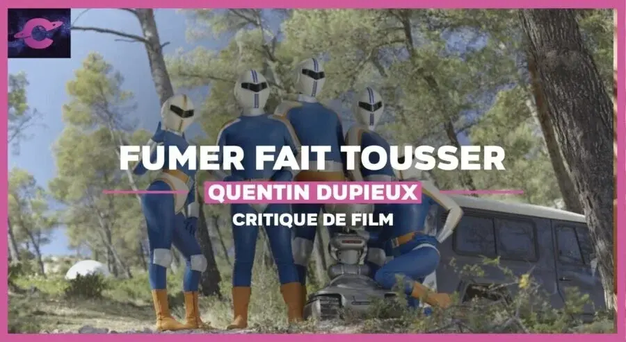 Fumer fait tousser de Quentin Dupieux : Fume avant que la vie te fume